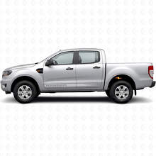 Branded Door Stripes Vinyl Decal Kit For Musclecar Ranger 2019-23_5