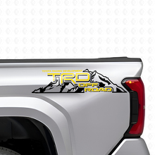 TRD Off Road Mountain Style Side Vinyl Decal Set for Toyota Trucks_5