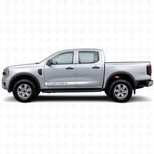 Custom Strobe Door Stripes Vinyl Decal Kit For Musclecar Ranger 2024-26_5