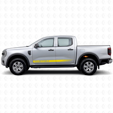 Custom Strobe Door Stripes Vinyl Decal Kit For Musclecar Ranger 2024-26_6