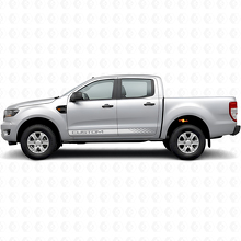 Custom Strobe Door Stripes Vinyl Decal Kit For Musclecar Ranger Crew Cab 2019-2023_5