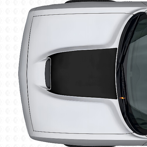Blackout Hood Vinyl Decal for Dodge Challenger 2015+_1