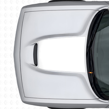 Blackout Outline Hood Vinyl Decal for Dodge Challenger 2015+_5