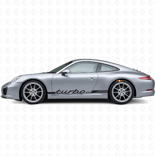 Turbo RS Style Side Stripes Vinyl Decal Kit for Porsche911 991