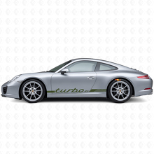 Turbo RS Style Side Stripes Vinyl Decal Kit for Porsche911 991_3