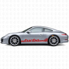 Turbo RS Classic Style Side Stripes Vinyl Decal Kit for Porsche 911 991_4