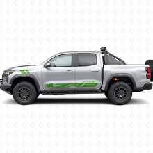 Bison ZR2 Logo Door Side Vinyl Decal Kit for Chevrolet Colorado ZR2 _3