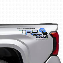 TRD Off Road Whitetail Edition Vinyl Decals Kit for Toyota Tacoma Tundra_2