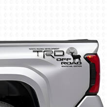 TRD Off Road Whitetail Edition Vinyl Decals Kit for Toyota Tacoma Tundra_4
