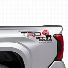 TRD Off Road Whitetail Edition Vinyl Decals Kit for Toyota Tacoma Tundra_5