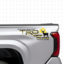 TRD Off Road Whitetail Edition Deer Side Vinyl Decals Set for Toyota Trucks_6