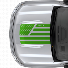 USA Flag Stars & Steel Style Hood Vinyl Decal for Chevrolet Silverado 1500 2026_3