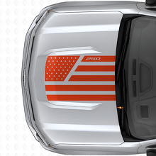 USA Flag Stars & Steel Style Hood Vinyl Decal for Chevrolet Silverado 1500 2026_4