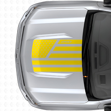USA Flag Stars & Steel Style Hood Vinyl Decal for Chevrolet Silverado 1500 2026_5