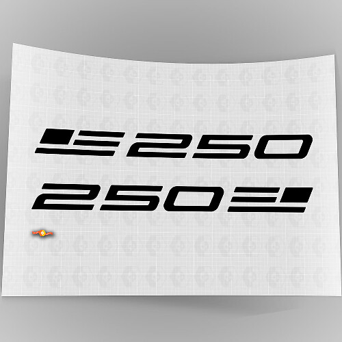 250 Years Stars & Steel Style Side Vinyl Decals Set for Chevrolet SIlverado EV