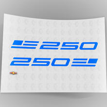 250 Years Stars & Steel Style Side Vinyl Decals Set for Chevrolet SIlverado EV_2