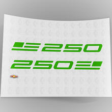 250 Years Stars & Steel Style Side Vinyl Decals Set for Chevrolet SIlverado EV_3