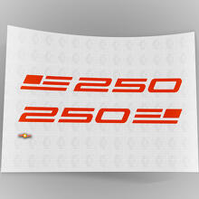 250 Years Stars & Steel Style Side Vinyl Decals Set for Chevrolet SIlverado EV_4