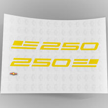 250 Years Stars & Steel Style Side Vinyl Decals Set for Chevrolet SIlverado EV_5