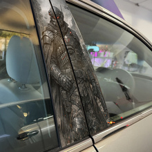 Armored General Door Pillar Vinyl Decal Set_2