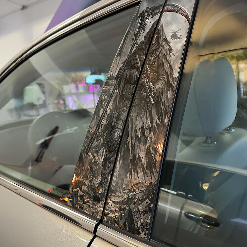 Battlefield Reaper Door Pillar Vinyl Decal Set_1
