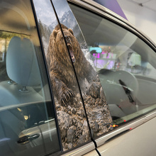 Bear Rage Door Pillar Vinyl Decal Set_2