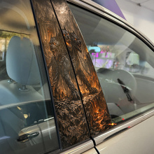 Cerberus Guardian Door Pillar Vinyl Decal Set_2