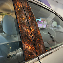 Hellhound Face Door Pillar Vinyl Decal Set_2