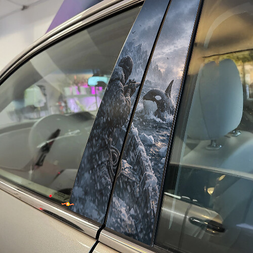 Orca Hunter Door Pillar Vinyl Decal Set_1