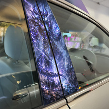 Plasma Demon Door Pillar Vinyl Decal Set_2