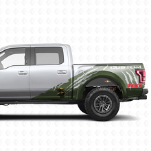 Mud Splash Decal Graphics Stickers for Musclecar truck power truck SVT_2