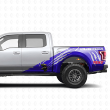 Mud Splash Decal Graphics Stickers for Musclecar truck power truck SVT_3