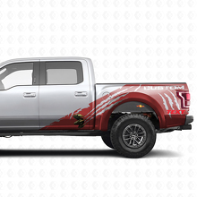 Mud Splash Decal Graphics Stickers for Musclecar truck power truck SVT_4
