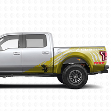 Mud Splash Decal Graphics Stickers for Musclecar truck power truck SVT_5