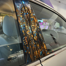 Techno Pharaoh Door Pillar Vinyl Decal Set_2
