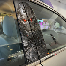 Warmachine Face Pillar Vinyl Decal Set_2