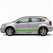 Straight Side Stripes Vinyl Decal Kit for Dodge Caliber 2007+_3