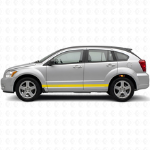 Custom Side Stripes Vinyl Decal Kit for Dodge Caliber 2007+_5