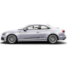 Strobe Style Branded Side Vinyl Decal Kit for for Audi A5_3