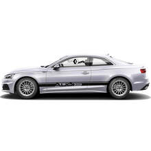 Audi Sport Side Stripes Vinyl Decal Set for for Audi A5_4