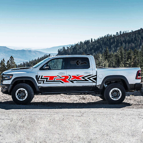 TRX Door Side Vinyl Decal Kit for Dodge Ram Rebel TRX 2021+_1