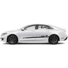 Decorated Side Stripes Vinyl Decal Kit for Lincoln MKZ_4