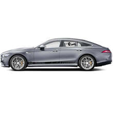 Decorated Side Stripes Vinyl Decal Kit for Mercedes Benz AMG GT3_3