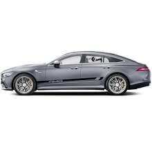 AMG Style Side Stripes Vinyl Decal Kit for Mercedes Benz AMG GT3_2