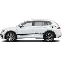 Accent Side Stripes Vinyl Decal Set for Volkswagen Tiguan_5