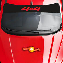 4x4 Off Road Style Windshield Vinyl Decal for Cars_3