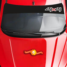 4x4 Off Road Style Windshield Vinyl Decal for Cars_4