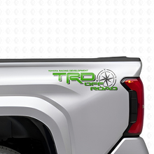 TRD Off Road Compass Side Vinyl Decals for Toyota Tacoma_3