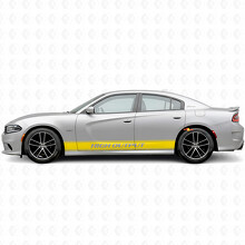 High Output Outline Stripes Side Vinyl Decal Sticker for Dodge Charger 2015-2026_5