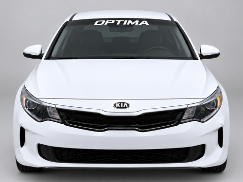 Optima Windshield Banner Vinyl Decal Sticker fit to Kia Optima